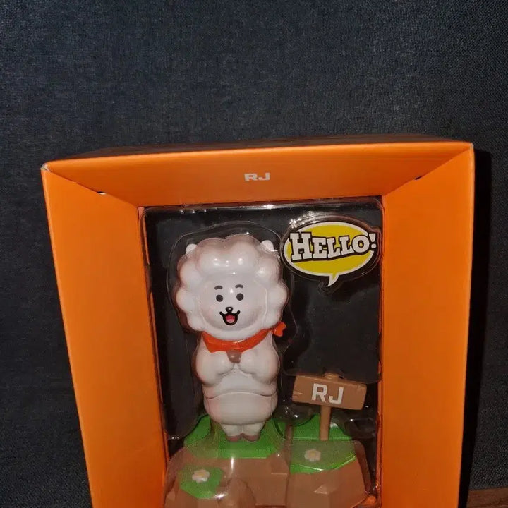 [BUNJANG] BTS RJ Jin Interactive Toy (Sealed) / 인터렉티브토이 BTS R.J 진