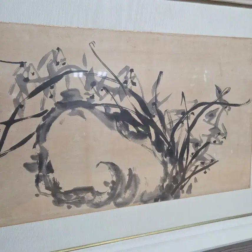 [BUNJANG] Seoknando Painting with Vintage Charm / 세월감이 멋스런 석난도