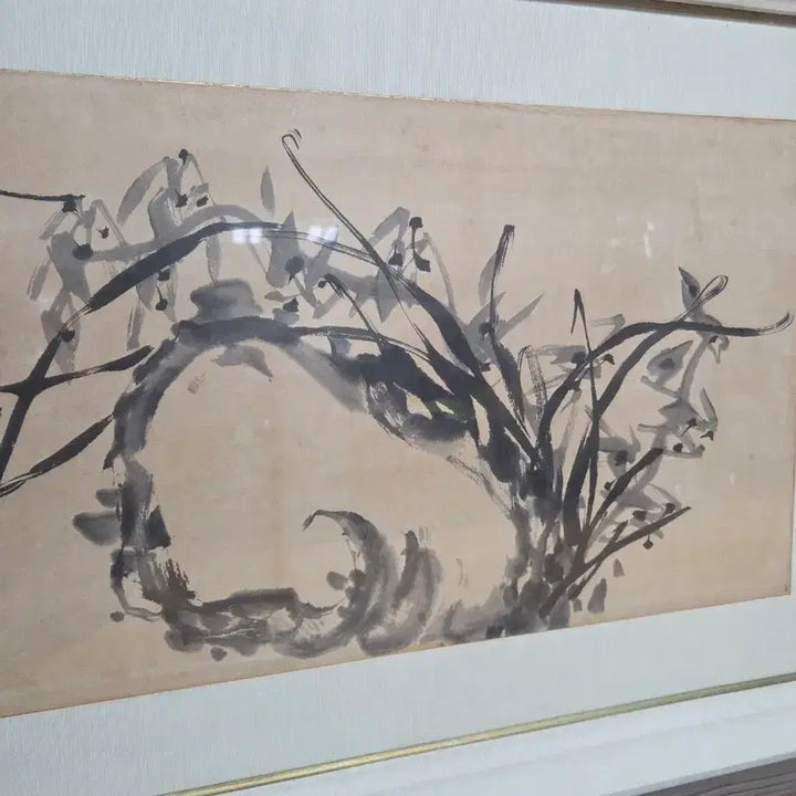 [BUNJANG] Seoknando Painting with Vintage Charm / 세월감이 멋스런 석난도