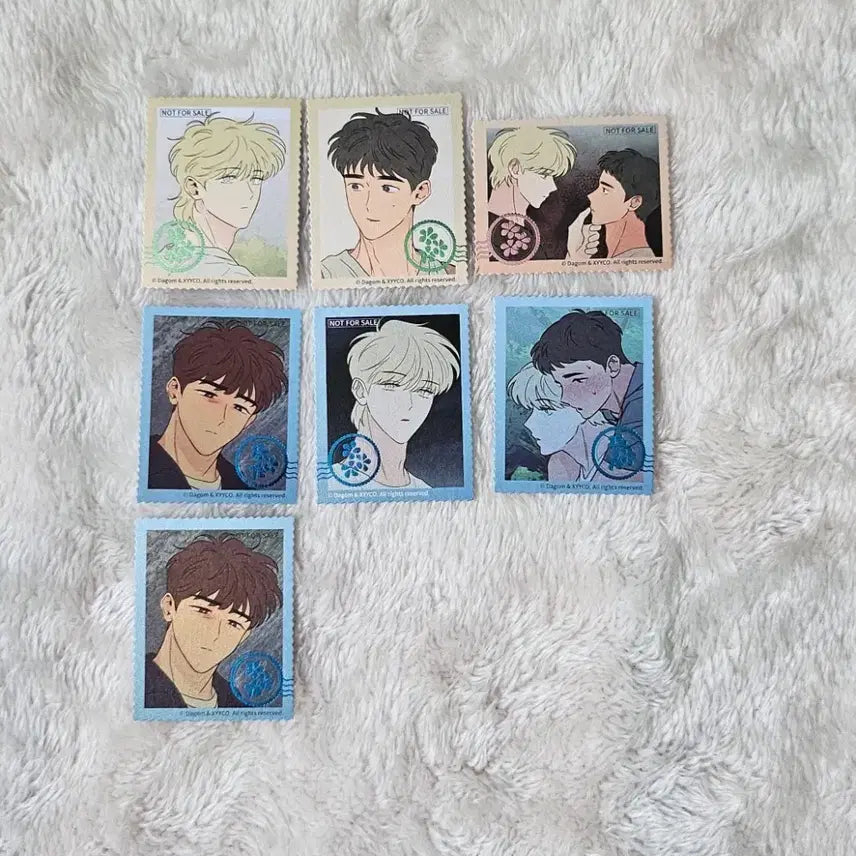 [BUNJANG] How to Embrace a God Mercury Stamp Bundle Set / 신을 품는 방법 머큐리 우표 일괄