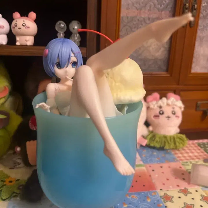 [BUNJANG] Re:Zero Rem Cream Soda Figure / 리제로 렘 크림소다 피규어 판매