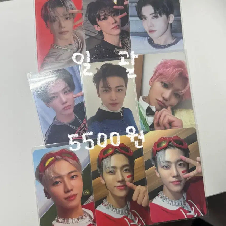 [BUNJANG] NCT Dream Jaemin Bundle Set Photocard Candy Beat It Up / 엔시티드림 나재민 포카 일괄 nct dream 캔디 beat it up