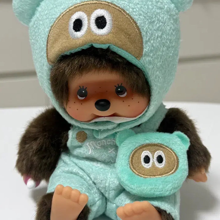 [BUNJANG] Monchhichi Tanukukun Friends Pouch Set / 몬치치 타누쿤프렌즈 제품(파우치포함)