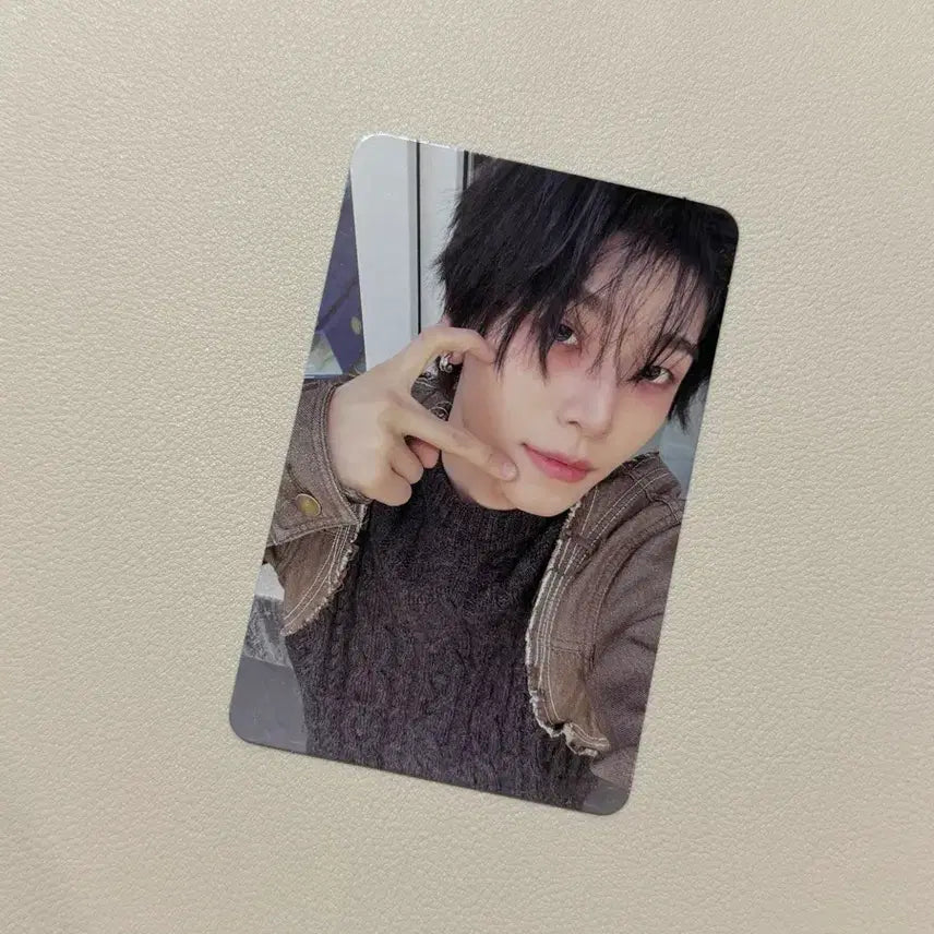 [BUNJANG] Alpha Driveone Beast Shinlong Photocard / 알파드라이브원 비스트 씬롱 포카