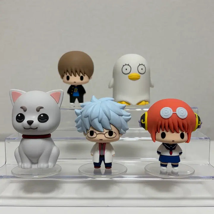 [BUNJANG] Gintama Chocorin Figure Bundle Set / 은혼 초코린 쵸코린 초코링 일괄