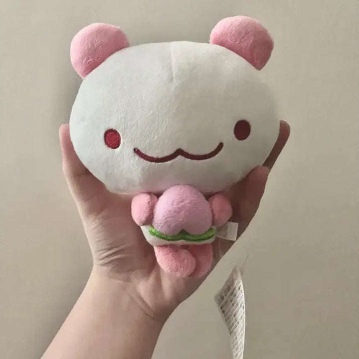 [BUNJANG] Momo Panda Plush Doll / 모모판다 봉제 인형