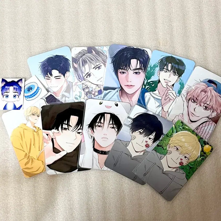 [BUNJANG] Demohuk Testar Bundle Set 10 Photocards / [일괄] 데뷔못하면 죽는병걸림 데못죽 테스타 비공굿 포카 포토카드 세트 10장
