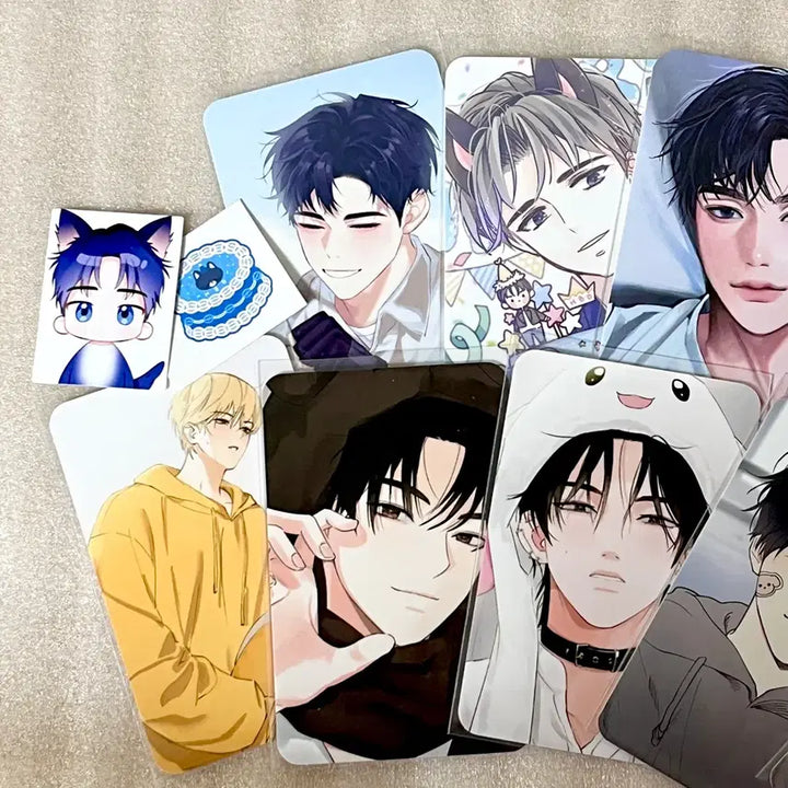 [BUNJANG] Demohuk Testar Bundle Set 10 Photocards / [일괄] 데뷔못하면 죽는병걸림 데못죽 테스타 비공굿 포카 포토카드 세트 10장