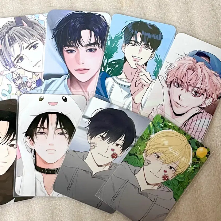 [BUNJANG] Demohuk Testar Bundle Set 10 Photocards / [일괄] 데뷔못하면 죽는병걸림 데못죽 테스타 비공굿 포카 포토카드 세트 10장