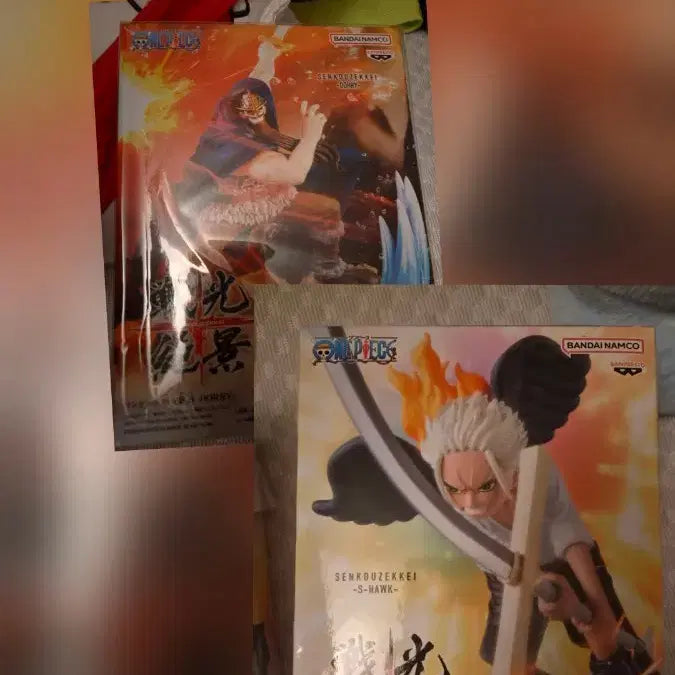 [BUNJANG] Banpresto One Piece Flashy Scenery Serafim Mihawk + Dorry 2 Figure Bundle Set (Sealed) / [일괄/미개봉] 반프레스토 원피스 섬광절경 세라핌 미호크 + 도리 피규어 2종 일괄