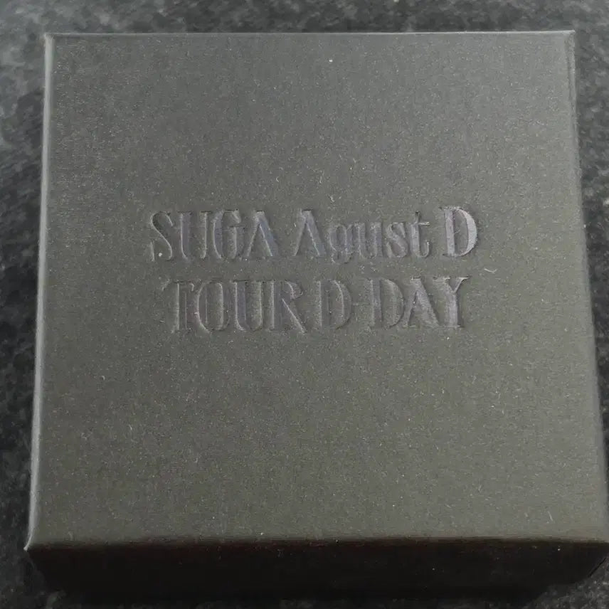 [BUNJANG] SUGA Agust D D-DAY TOUR MD Earrings / 슈가 Agust D 디데이 투어 MD 귀걸이