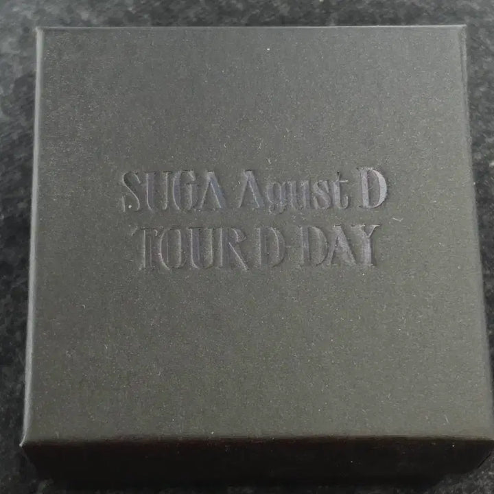 [BUNJANG] SUGA Agust D D-DAY TOUR MD Earrings / 슈가 Agust D 디데이 투어 MD 귀걸이