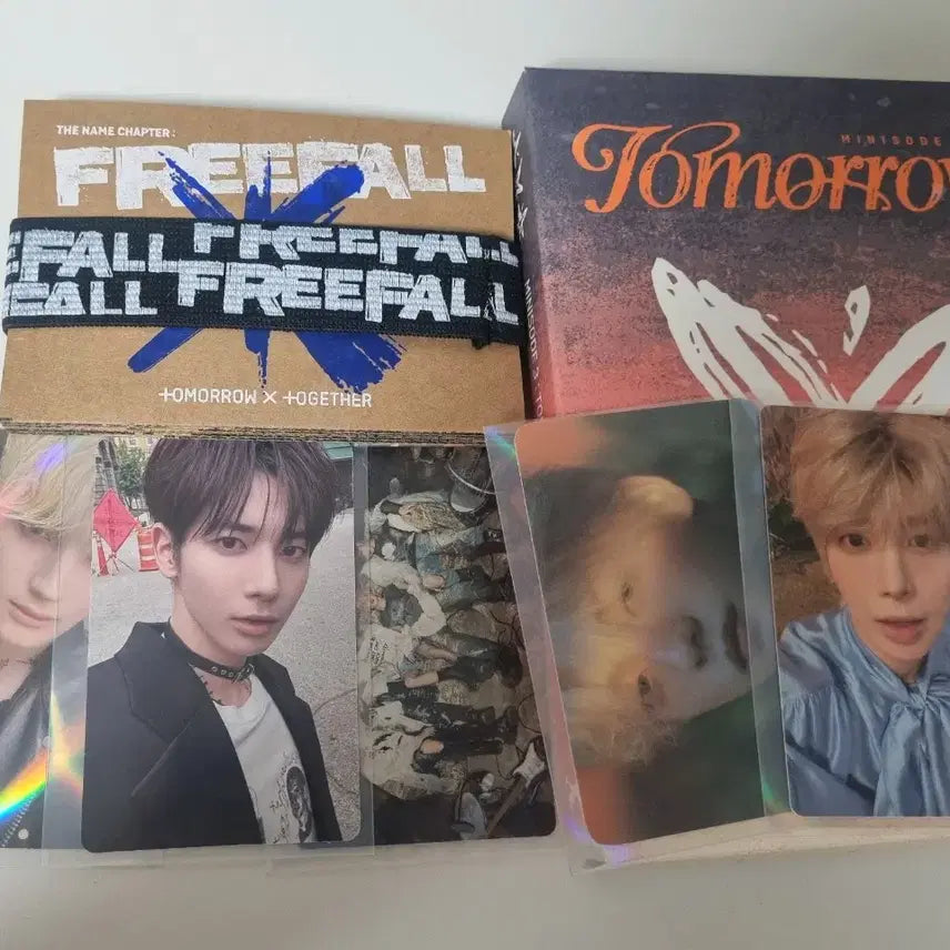 [BUNJANG] TXT Free Fall Deja Vu Light Album Yeonjun Version / 투바투 이름의장 FREEFALL 데자뷰 라이트 앨범