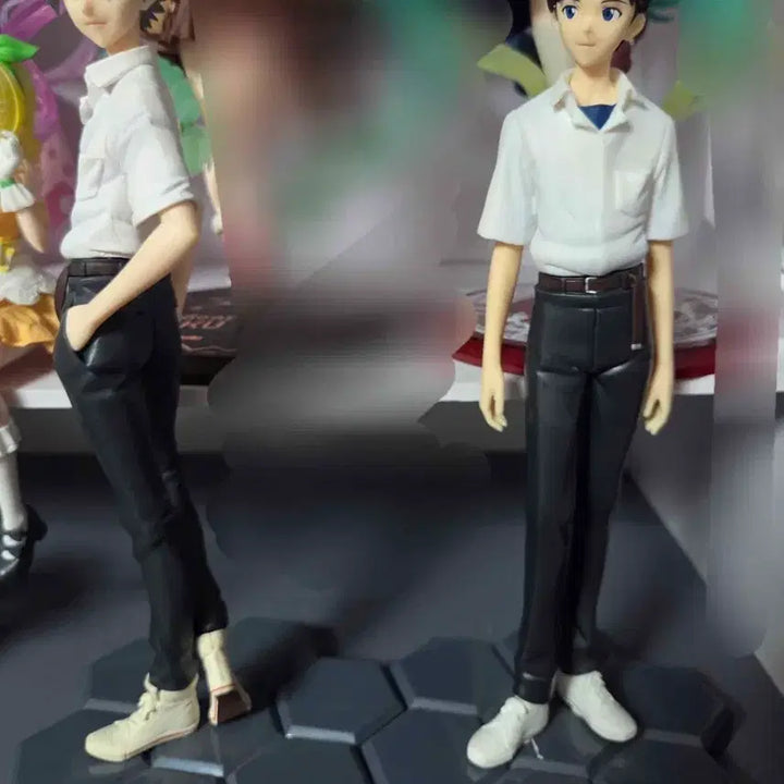 [BUNJANG] Neon Genesis Evangelion Figure Shinji &amp; Kaworu Bundle Set / 신세기 에반게리온 피규어 신지 카오루 일괄