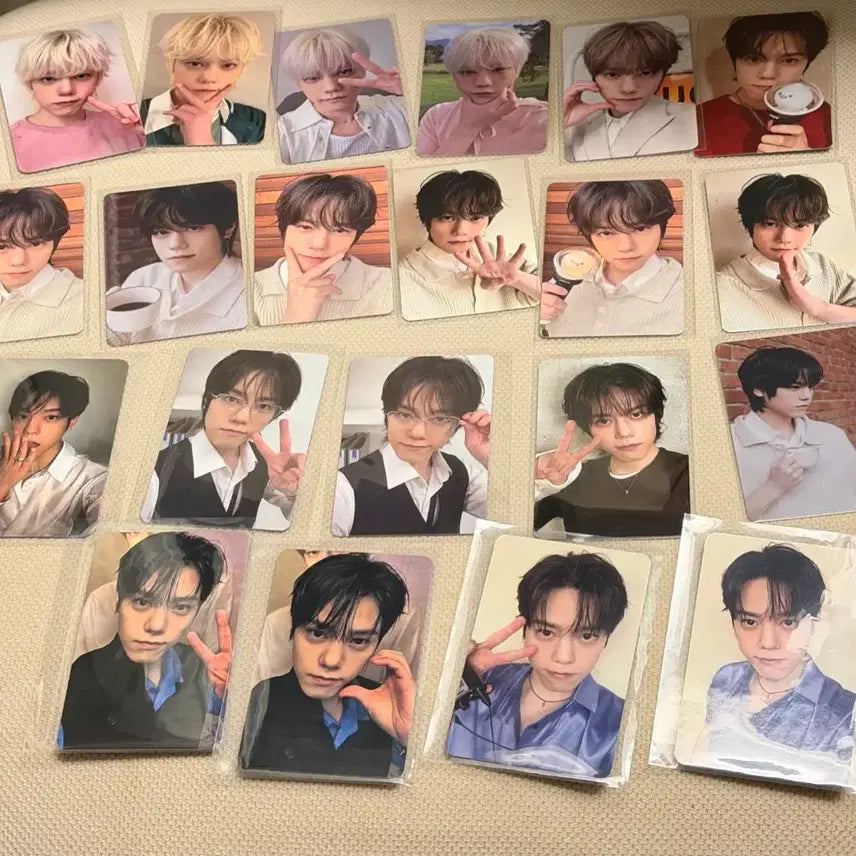 [BUNJANG] N.Flying Cha Hun Bundle Set Photocard / 엔플라잉 차훈 포토카드 포카 일괄
