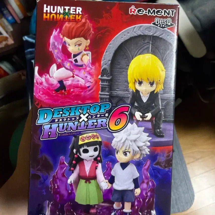 [BUNJANG] Hunter x Hunter Re-Ment Figure Hisoka / 헌터헌터 리멘트 피규어 (히소카)