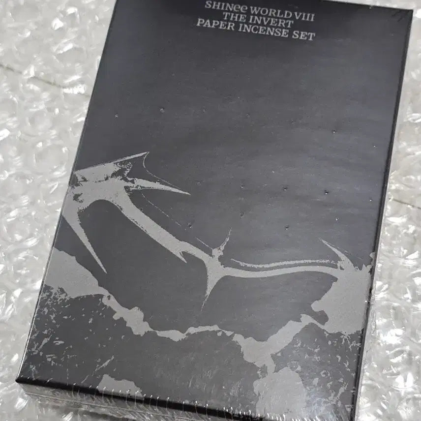 [BUNJANG] SHINee Paper Incense Sealed / 샤이니 페이퍼 인센스 미개봉