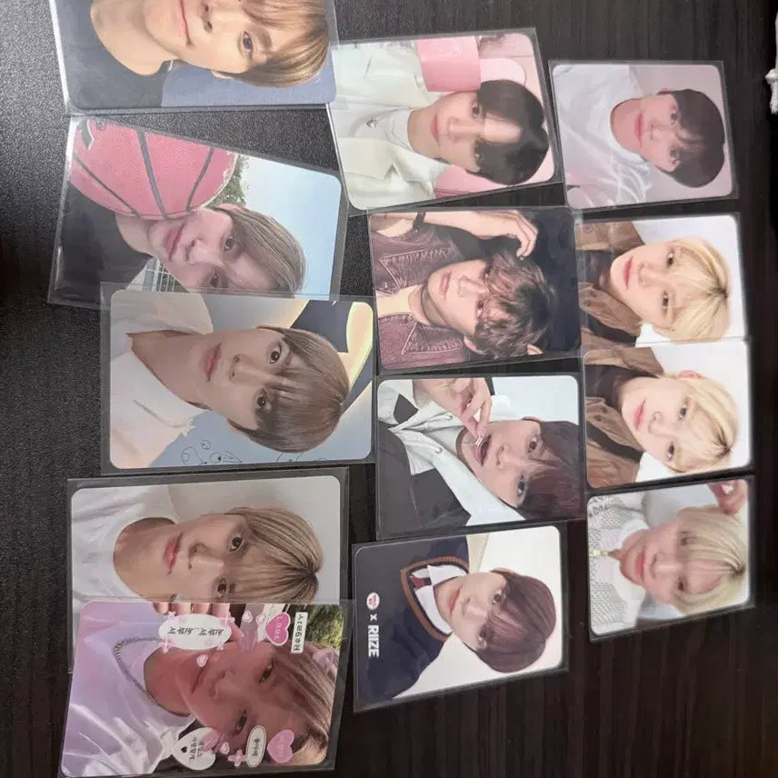 [BUNJANG] Sungchan Bundle Set Photocard / 은석포카일괄