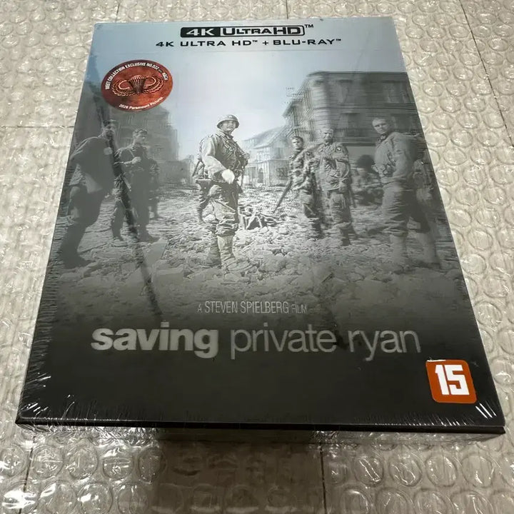 [BUNJANG] Saving Private Ryan Lenticular Blu-ray (Unsealed) / 라이언 일병 구하기 위트컬렉션 렌티큘러 블루레이 미개봉