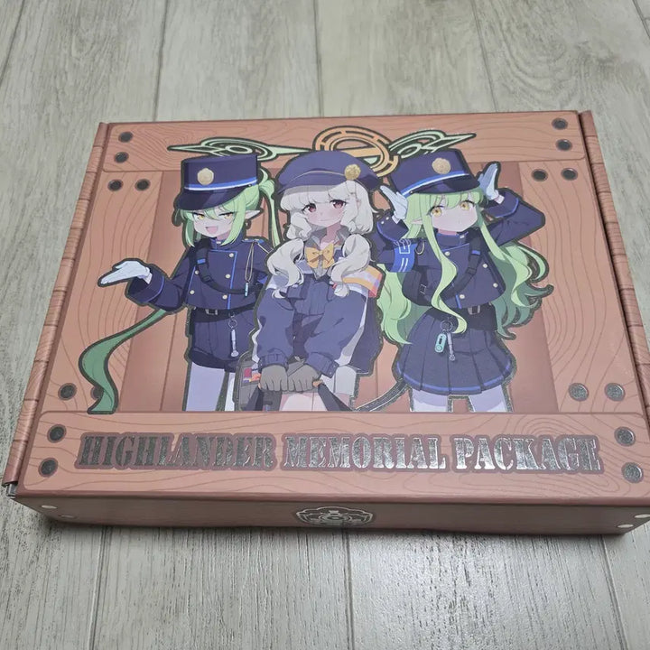 [BUNJANG] Blue Archive Highlander Memorial Package / 블루아카이브 하이랜더 메모리얼 패키지