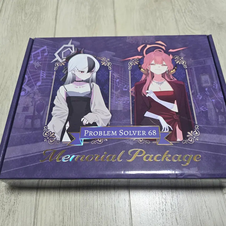 [BUNJANG] Blue Archive Gehenna Academy 68 Memorial Package / 블루아카이브 흥신소 68 메모리얼 패키지