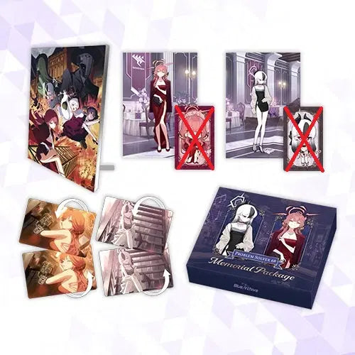 [BUNJANG] Blue Archive Gehenna Academy 68 Memorial Package / 블루아카이브 흥신소 68 메모리얼 패키지