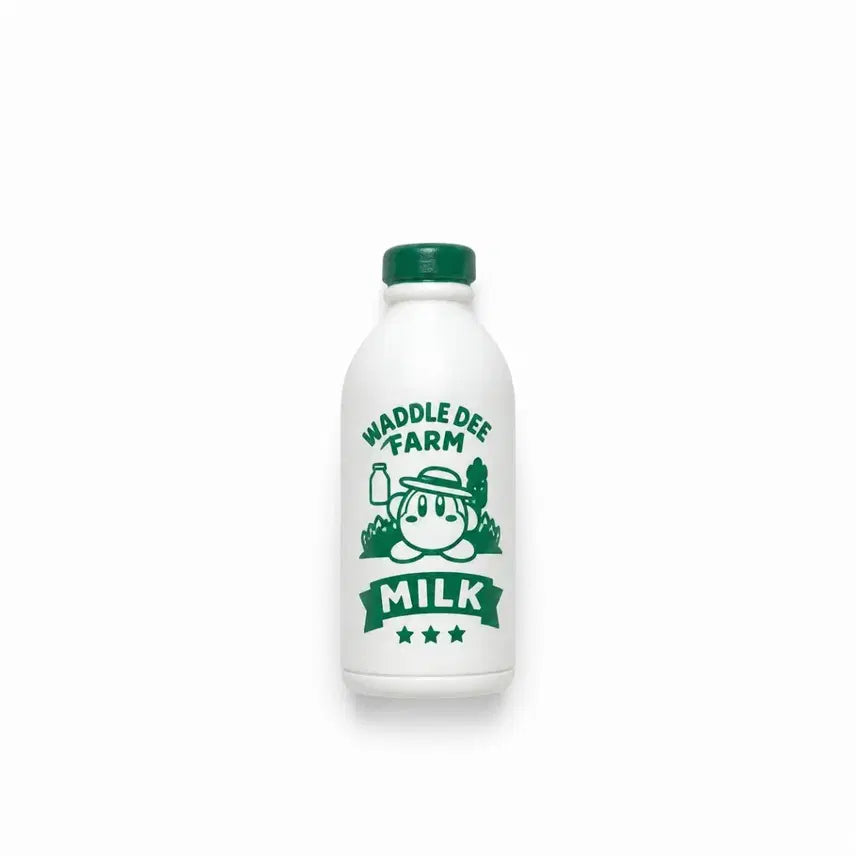 [BUNJANG] Re-Ment Kirby Milk Bottle / 리멘트 별의커비 우유병