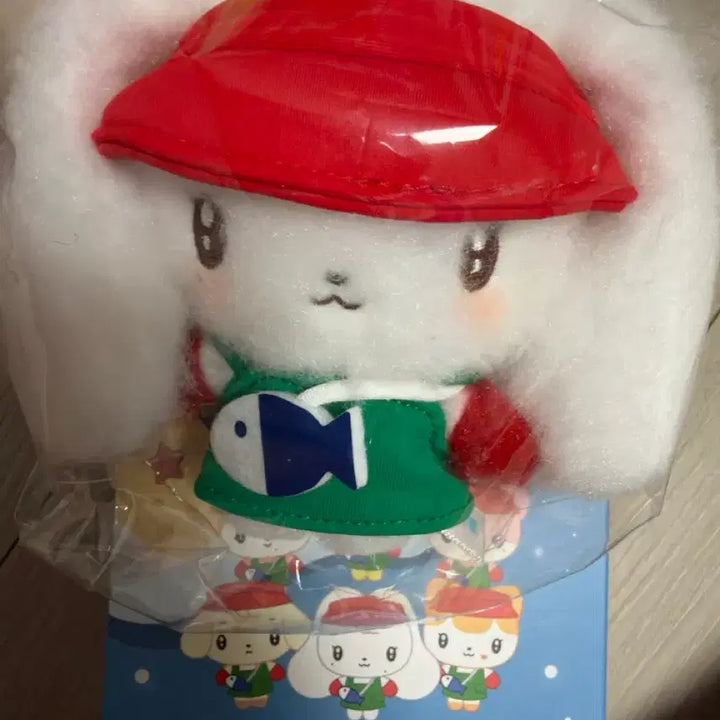 [BUNJANG] IVE MiniBea Cherry Busan Edition Plush Keychain / 아이브 미니브 체리 부산 에디션 플러시  키링
