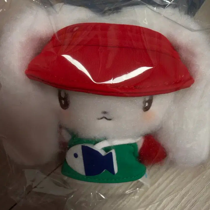 [BUNJANG] IVE MiniBea Cherry Busan Edition Plush Keychain / 아이브 미니브 체리 부산 에디션 플러시  키링