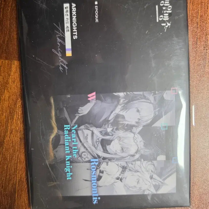 [BUNJANG] Arknights Epoch Collection Card Set / 명일방주 에포크 컬렉션 카드 세트