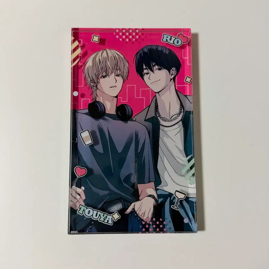 [BUNJANG] Kabukicho Bad Trip Acrylic Block / 가부키초 배드트립 아크릴 블럭