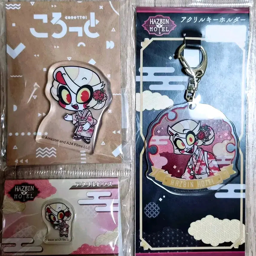 [BUNJANG] Hazbin Hotel Charlie Bundle Set / 해즈빈 호텔 찰리 굿즈 일괄