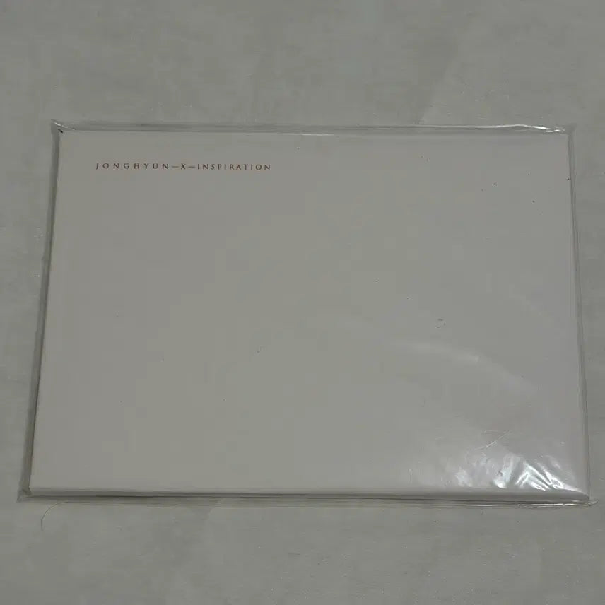 [BUNJANG] Jonghyun Inspiration Postcard / 종현 인스프레이션 엽서 판매합니다