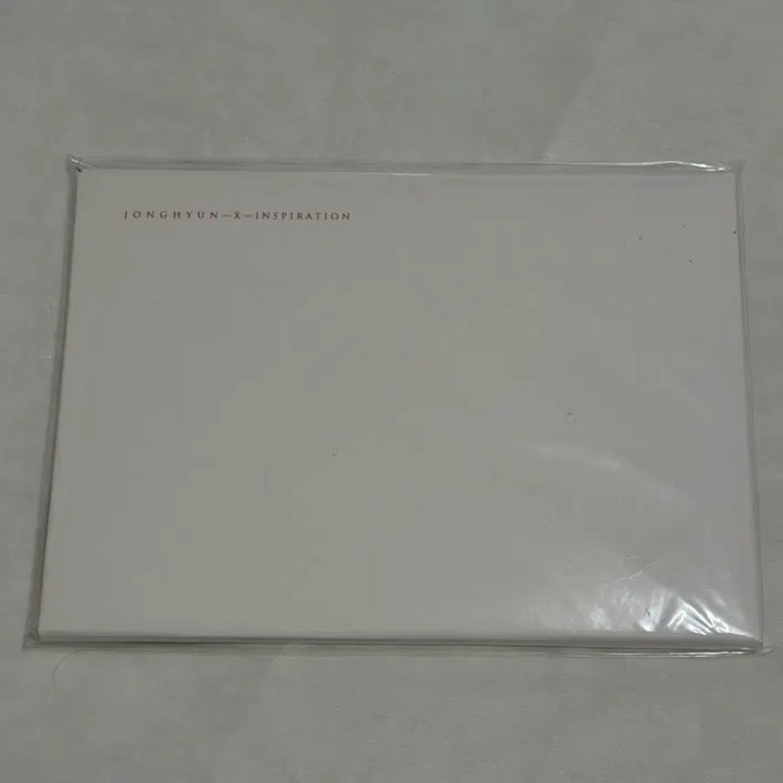 [BUNJANG] Jonghyun Inspiration Postcard / 종현 인스프레이션 엽서 판매합니다