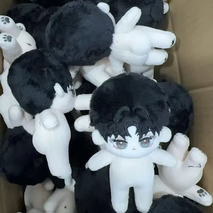[BUNJANG] Kim Sol-eum (Bbeumsol-eum) Custom Doll (Ghost Story Duty) / 판매) 쁨솔음 김솔음 속성 인형 괴담출근 괴출 ㄱㄷㅊㄱ 솜인형 떨깅