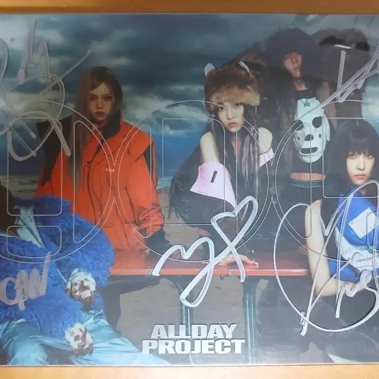[BUNJANG] All Day Project Signed Album Full Set / 올데이프로젝트 사인 앨범 풀셋+폭덤