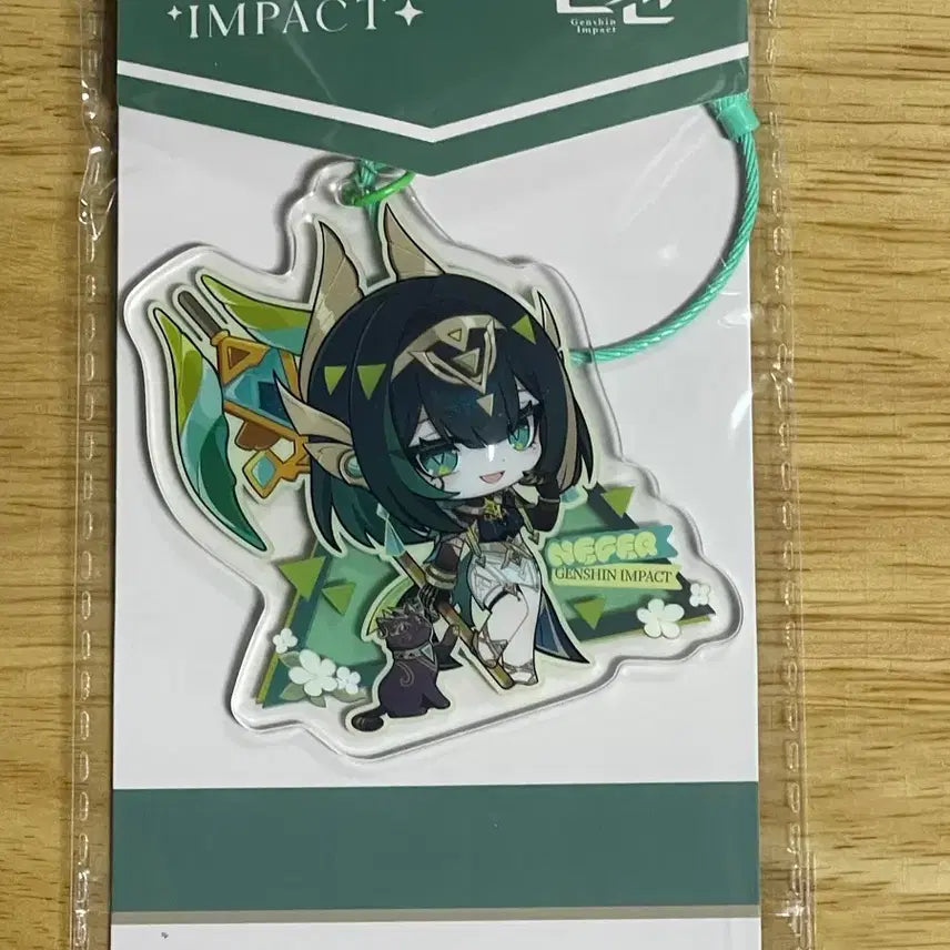 [BUNJANG] Genshin Cafe Neferu Acrylic Stand / 원신카페 네페르 아크릴 스탠드 판매합니다