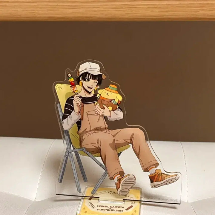 [BUNJANG] Bachi Pompompurin Acrylic Stand / 바치라 폼폼푸린 아크릴 스탠드 팝니다