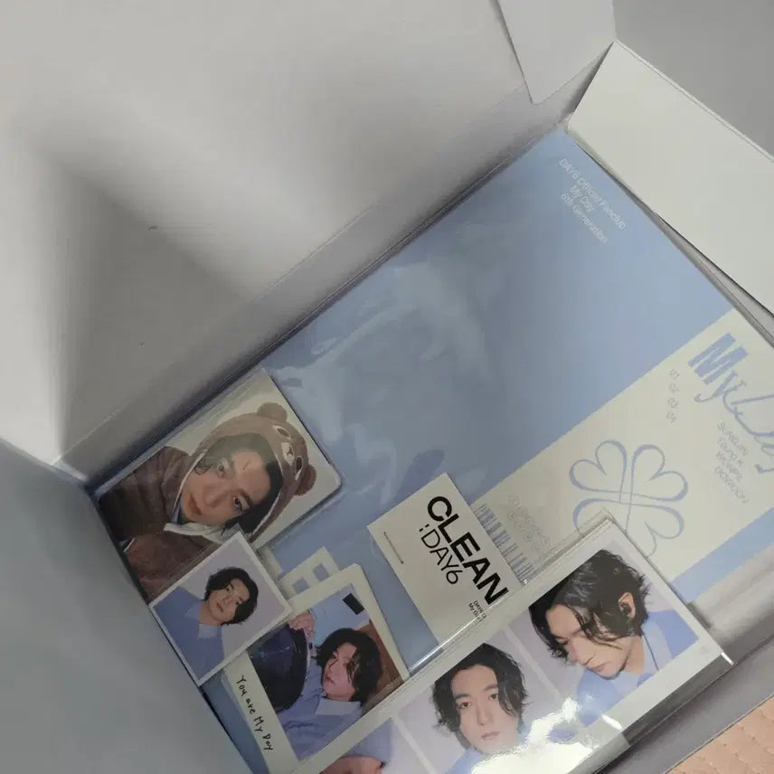 [BUNJANG] Day6 6th Generation Membership Kit / 데이식스 6기 키트
