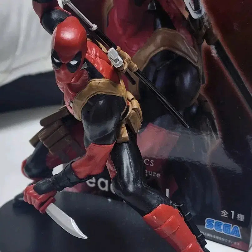 [BUNJANG] Marvel Deadpool SPM Figure / 마블 데드풀 SPM 피규어