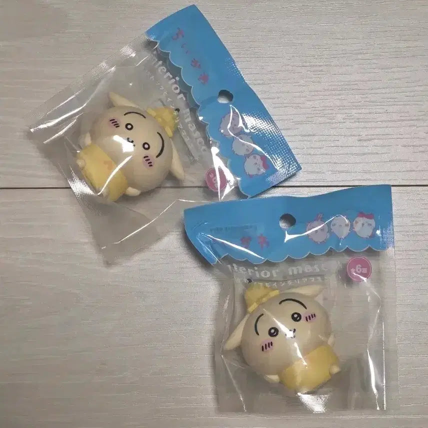 [BUNJANG] Usagi Sofubi Interior Mascot Figure Set / 우사기 소프비 인테리어 마스코트 피규어 가챠