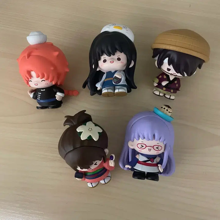 [BUNJANG] Gintama Kominun Plush Doll Bundle Set / 은혼 콩눈 일괄