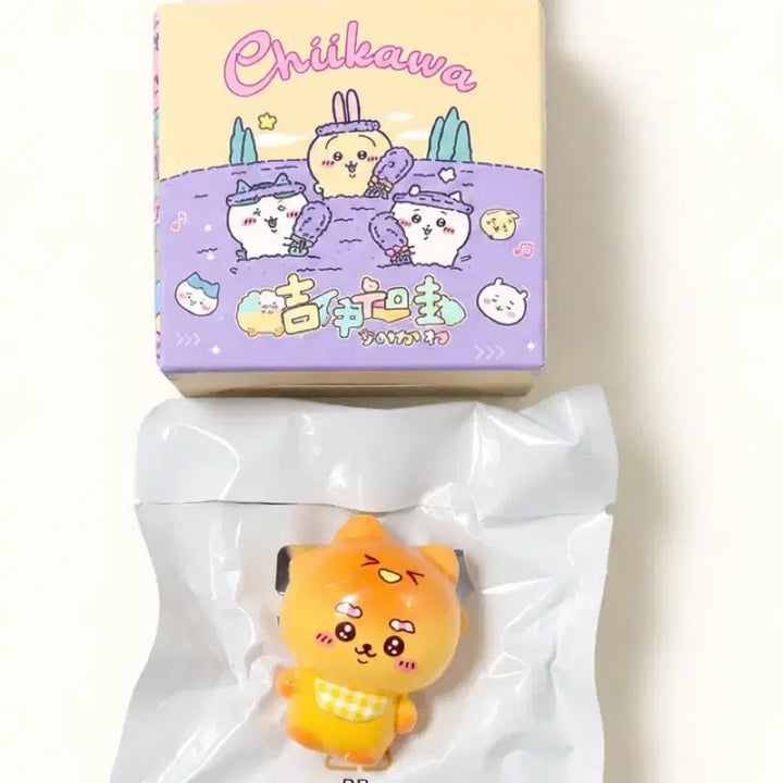 [BUNJANG] Chiikawa "Monchiku" Mini Figure Shisa / 치이카와 먼작귀 미니 피규어 시사