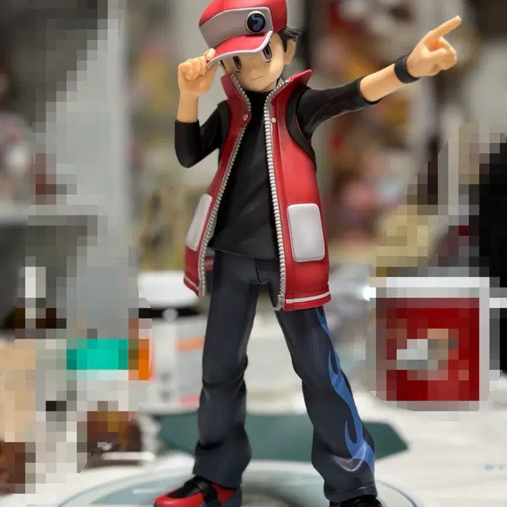 [BUNJANG] Pokémon Master Red Figure / 포케마스 A상 포켓몬스터 레드 피규어