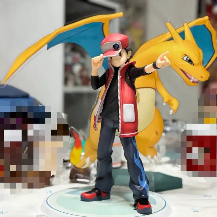 [BUNJANG] Pokémon Master Red Figure / 포케마스 A상 포켓몬스터 레드 피규어