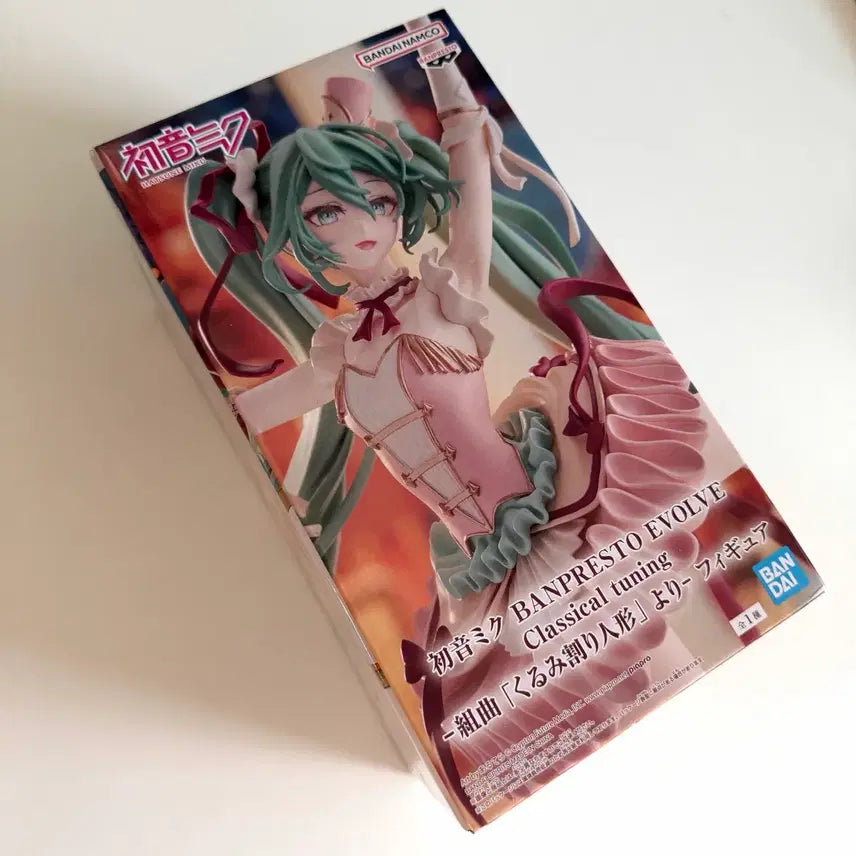 [BUNJANG] Banpresto Hatsune Miku EVOLVE Classical Nutcracker Figure / 반프레스토 하츠네 미쿠 EVOLVE 클래시컬 터닝 호두까기 인형