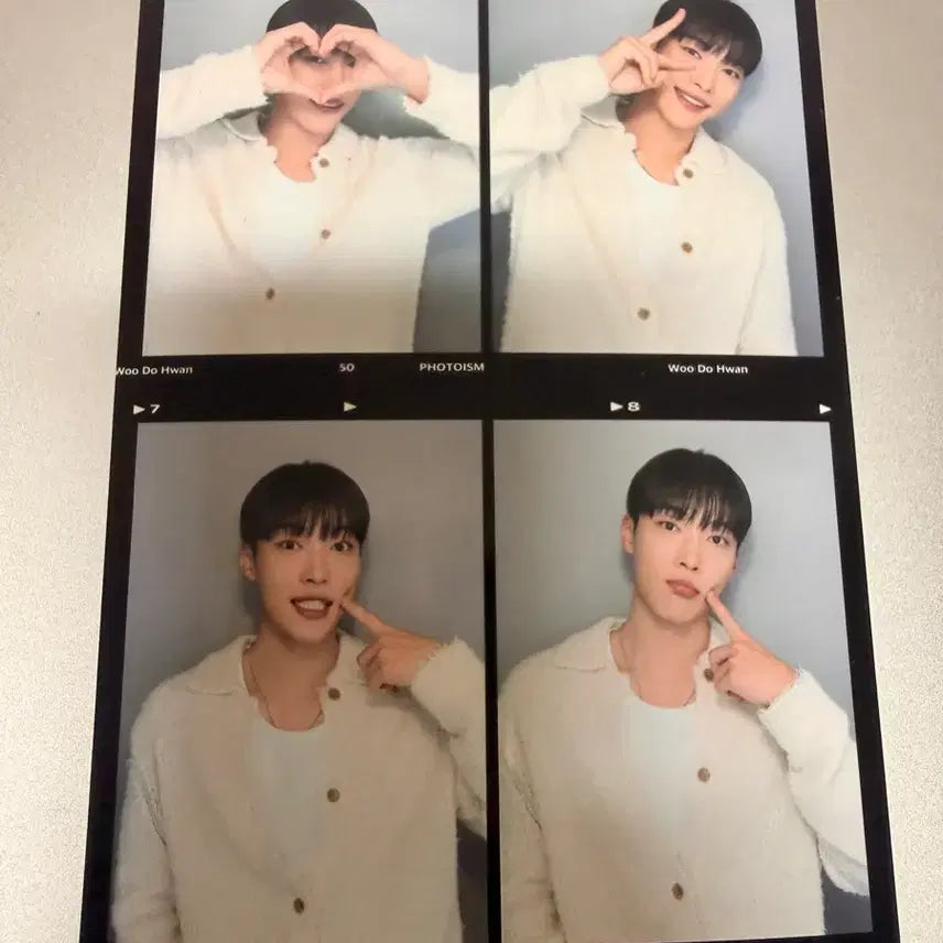 [BUNJANG] Woo Do Hwan Photobook / 우도환 포토이즘 네컷 판매해요!