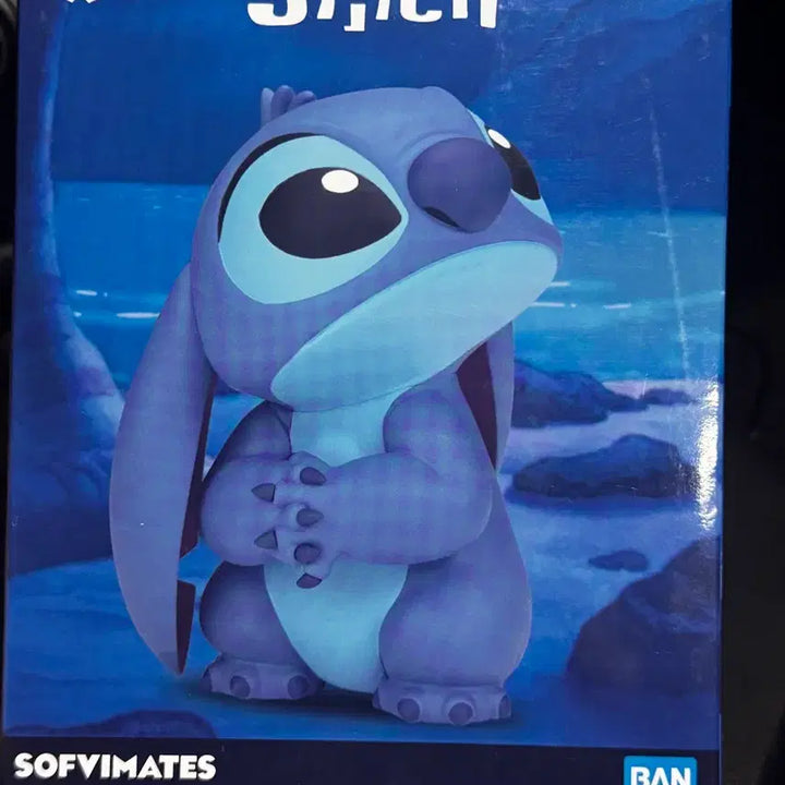 [BUNJANG] Disney Stitch Sofubi Mate Figure / 디즈니 스티치 소프비메이트 피규어