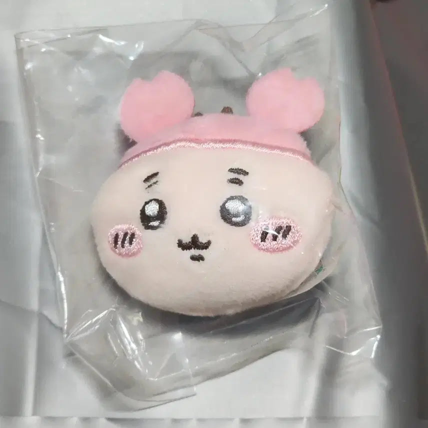 [BUNJANG] Chiikawa Okaoo Doll Multi Ring Charm / 먼작귀 오카오 인형 멀티링 카니 치이카와 가방끈