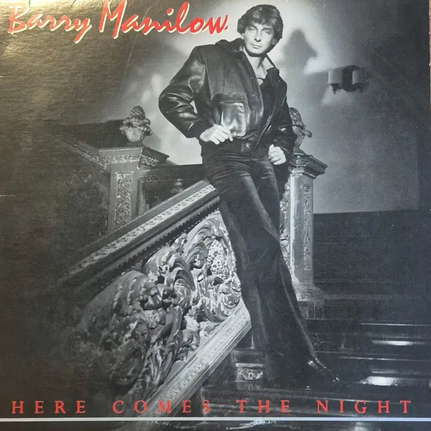 [BUNJANG] Barry Manilow Here Comes The Night LP / HERE COMES THE NIGHT 배리 매닐로 LP